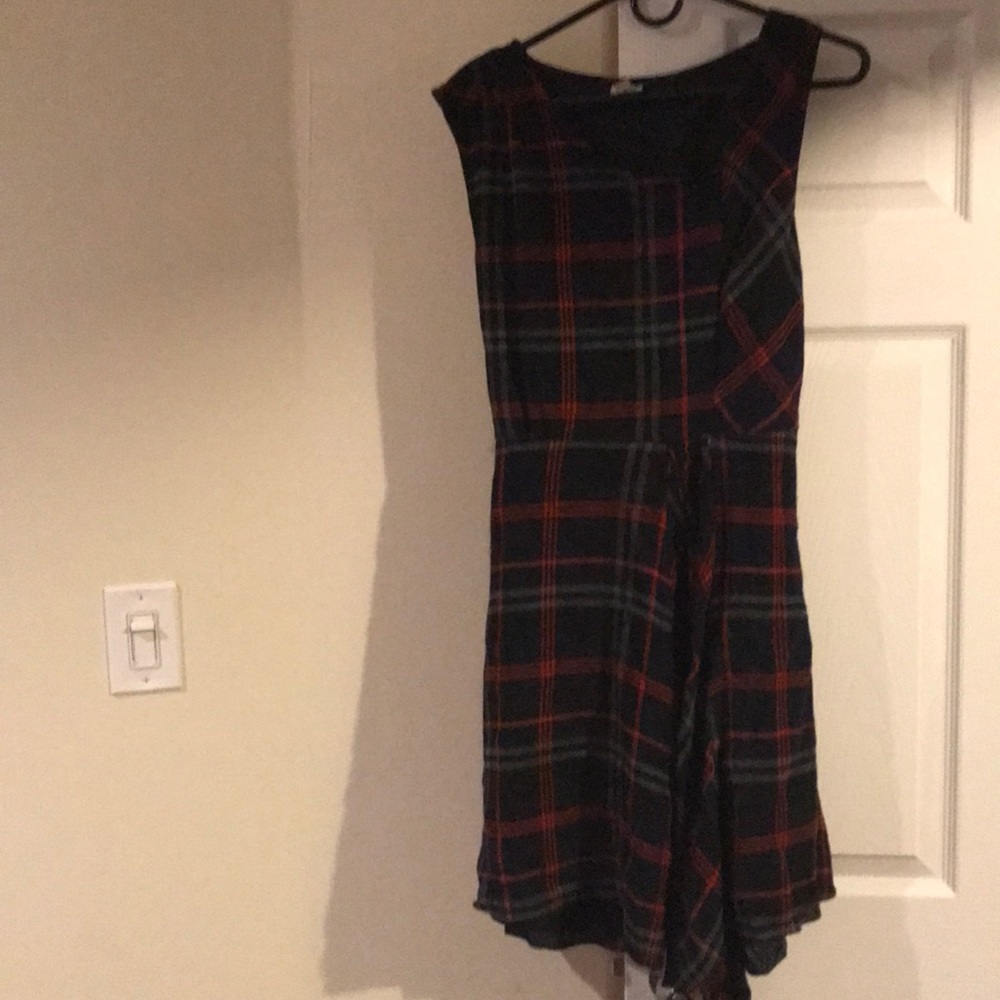 Vintage plaid dress